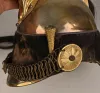 French Model 1858 Cuirassier Officer Helmet - Franco Prussian War Visuel 9